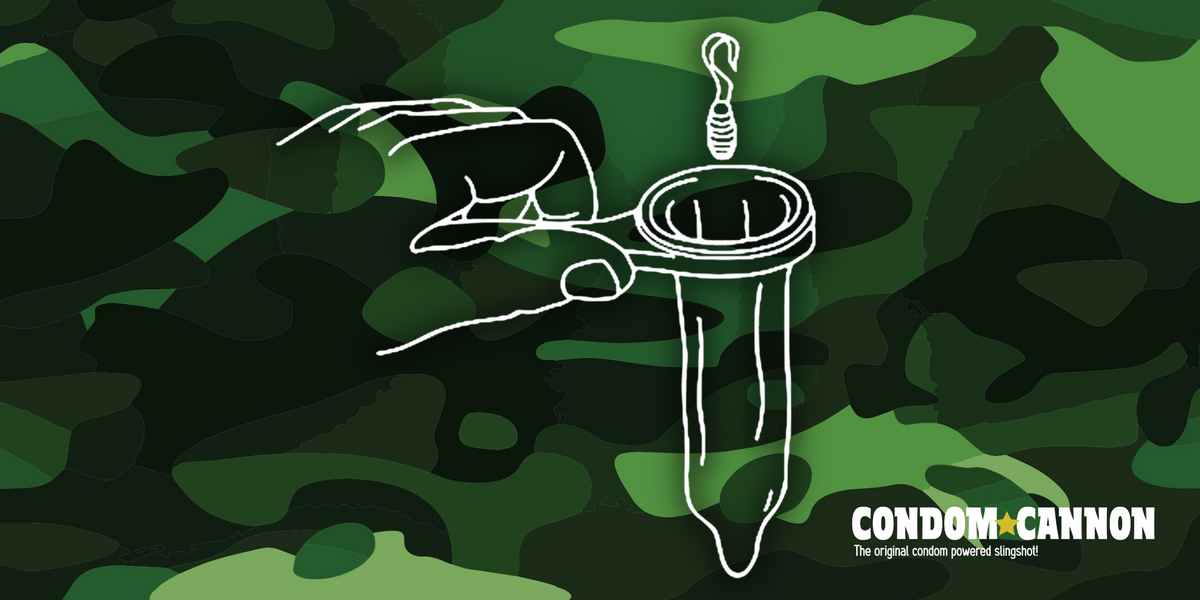 Candum How it Works – The Condom Cannon